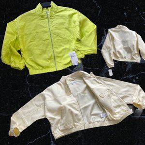 57747A0001OD- Twill jacket - Green